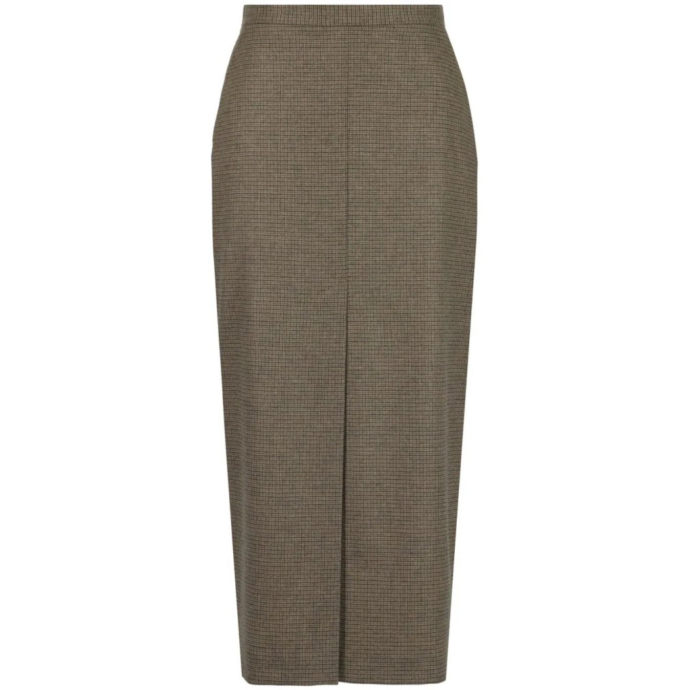 Women's 'Checked' Pencil skirt