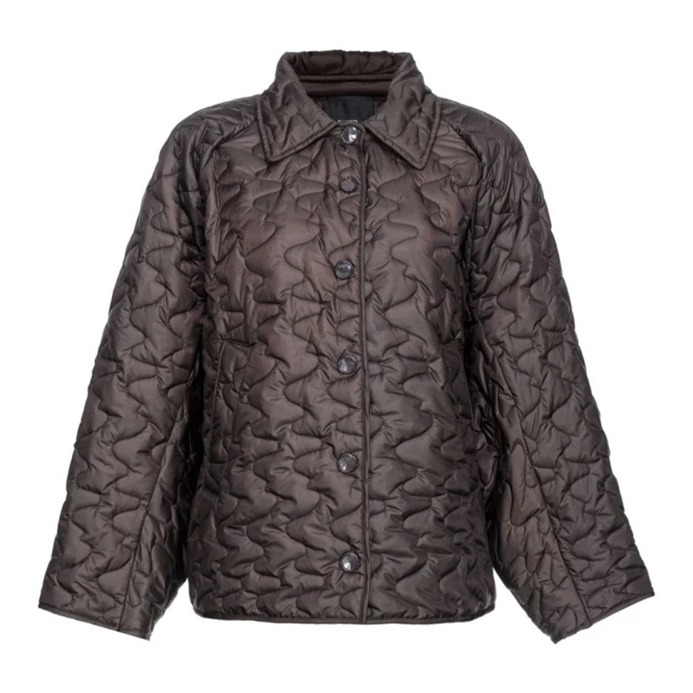 Women's 'Press-Stud' Quilted Jacket