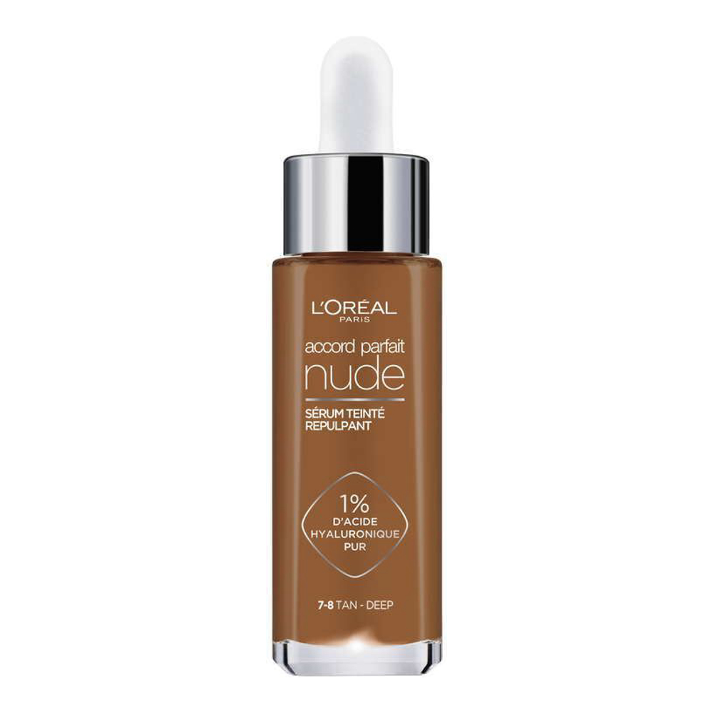 'Accord Parfait Nude' Serum Foundation - 7-8 Tan Deep 30 ml