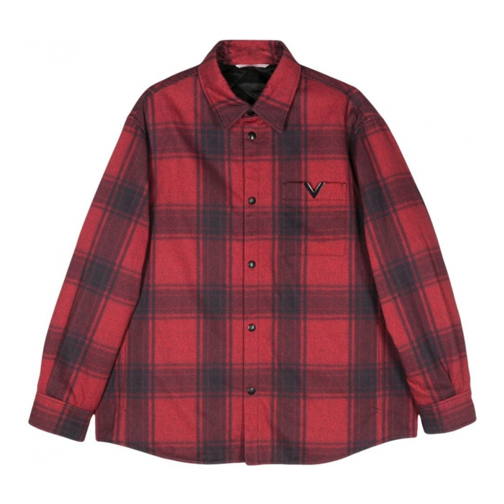 Men's 'V Detail' Overshirt