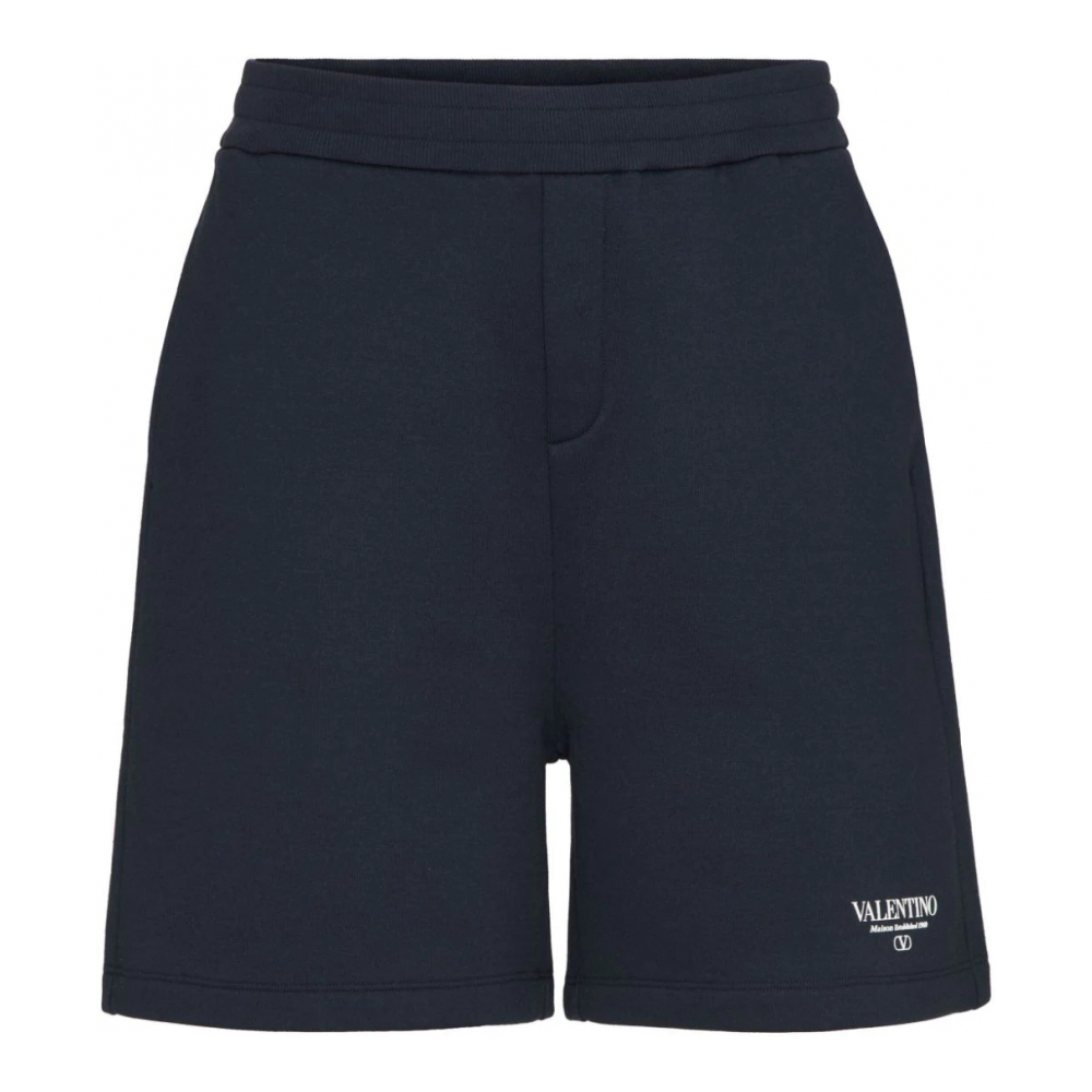 'Logo-Print' Shorts für Herren