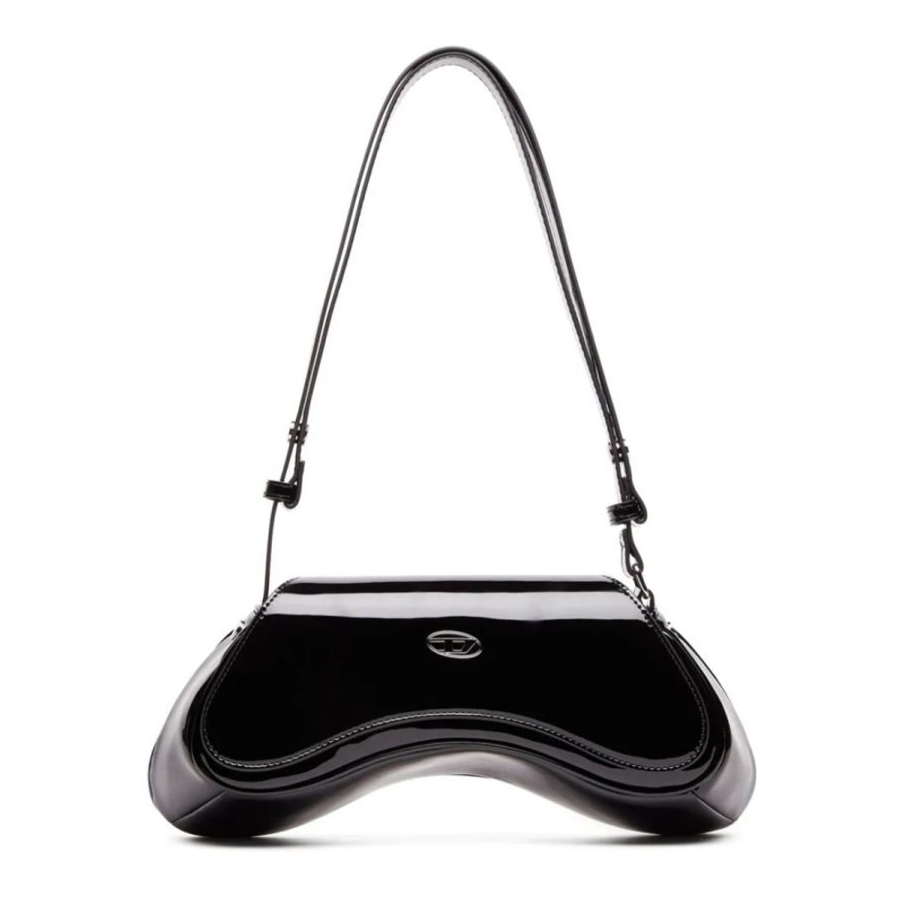 Women's 'Play Glossy' Shoulder Bag