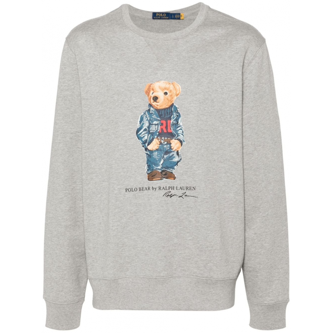 'Polo Bear' Sweatshirt für Herren