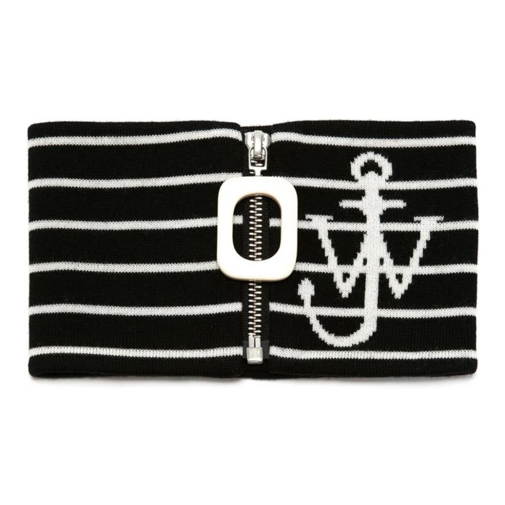 Men's 'Logo Striped' Neck Warmer