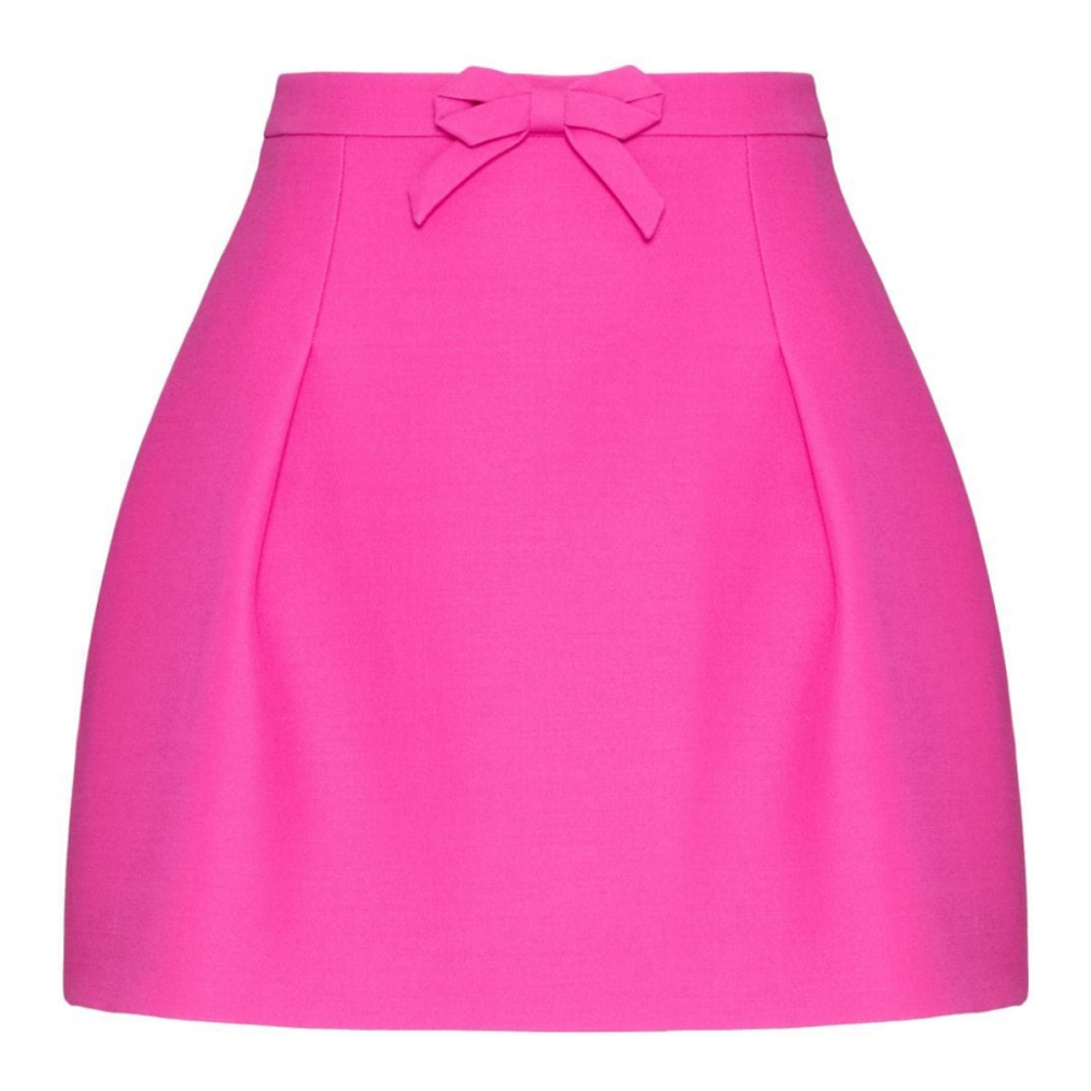 Women's 'Crepe Couture' Mini Skirt