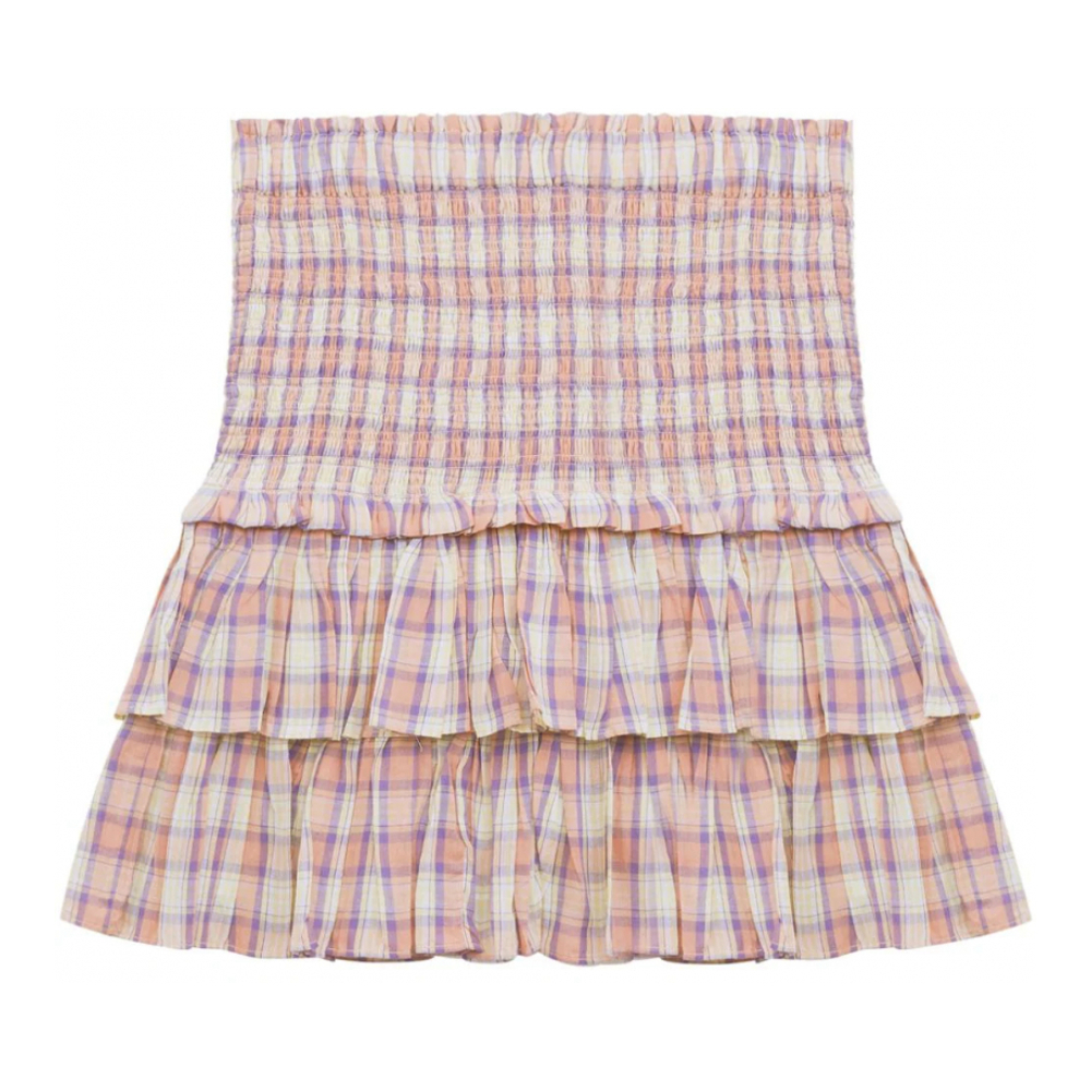 Women's 'Naomi Layered' Mini Skirt