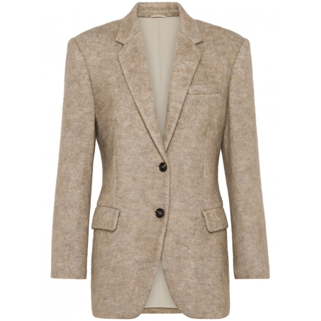 'Monili-Embellished' Klassischer Blazer für Damen