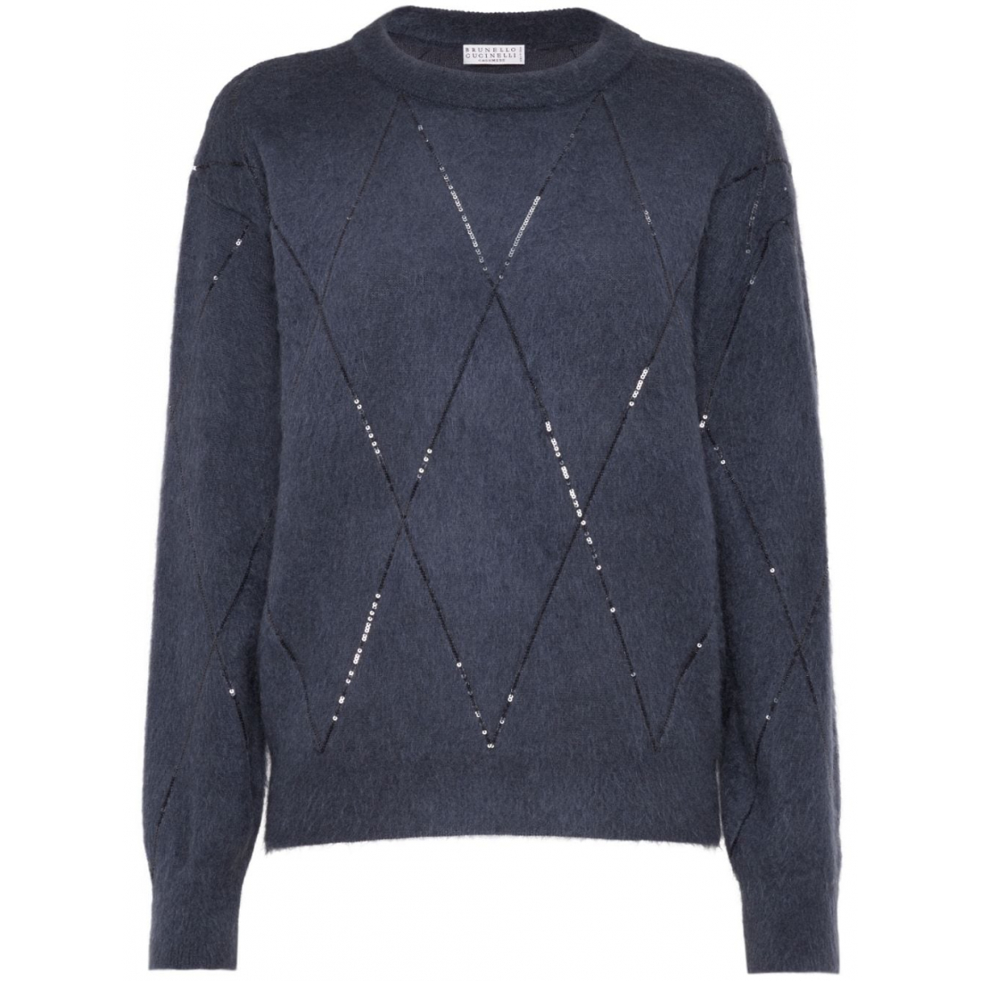 'Sequin-Embellished' Pullover für Damen