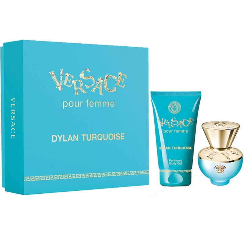 Coffret de parfum 'Dylan Turquoise' - 2 Pièces