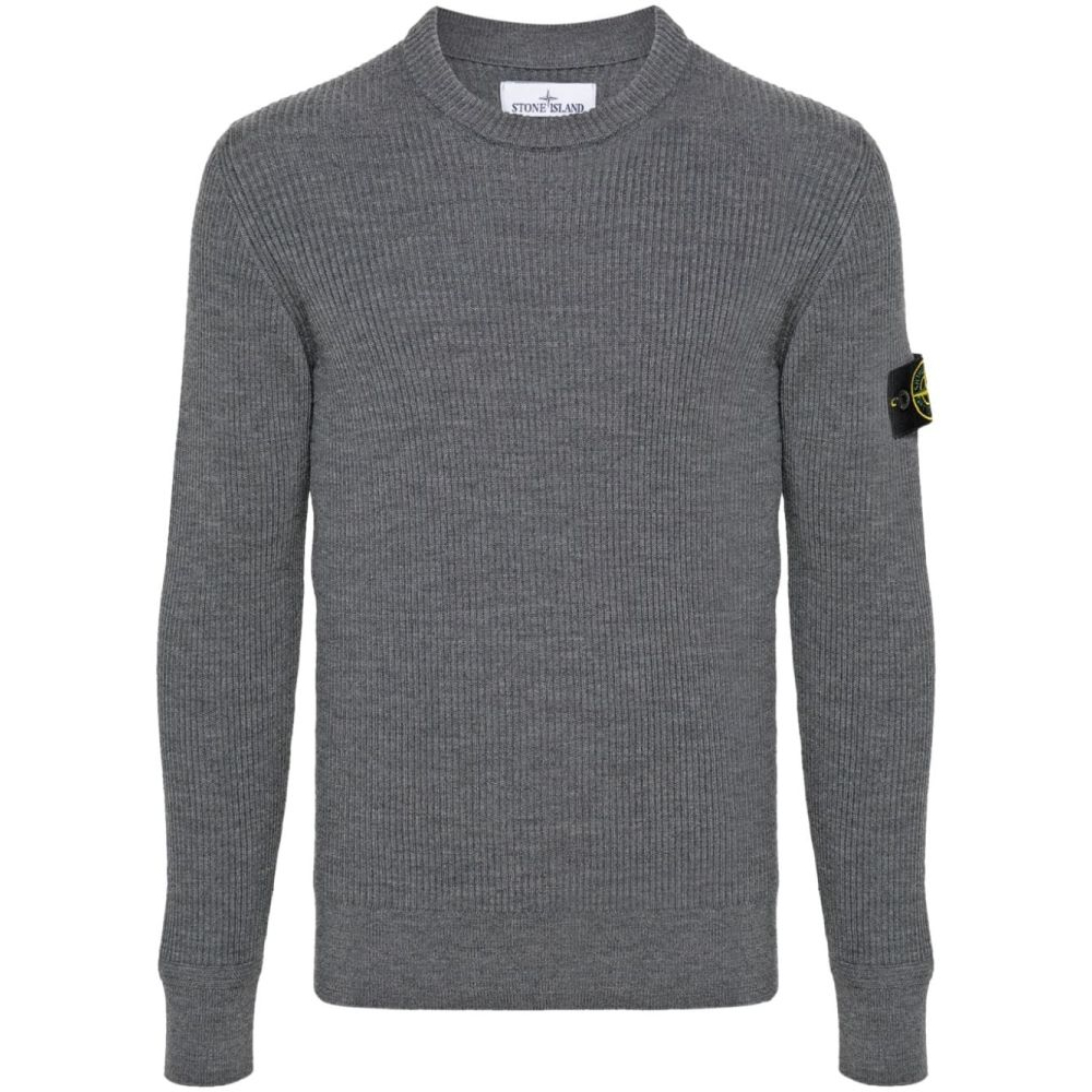 Men's 'Compass-Badge' Sweater