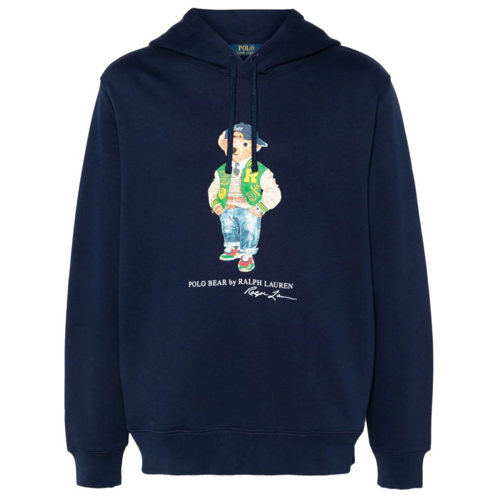 Sweatshirt à capuche  'Polo Bear' pour Hommes