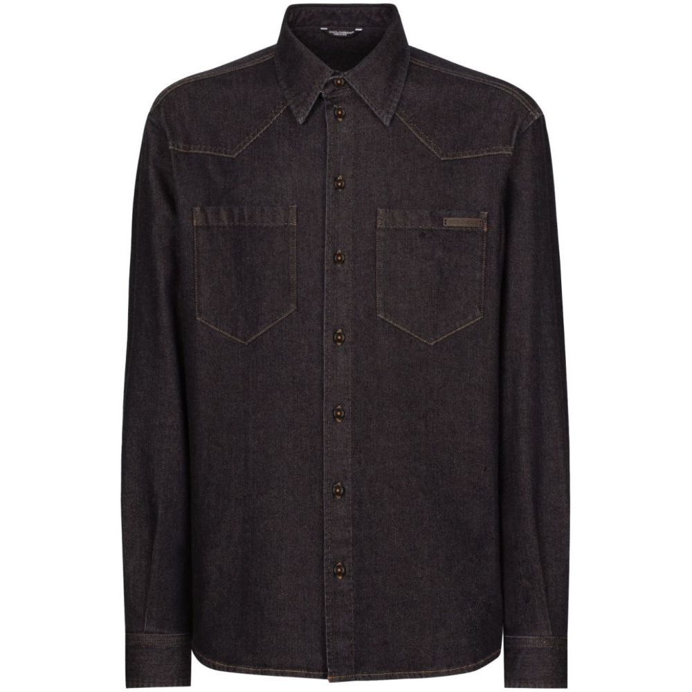 Men's Denim Shirt