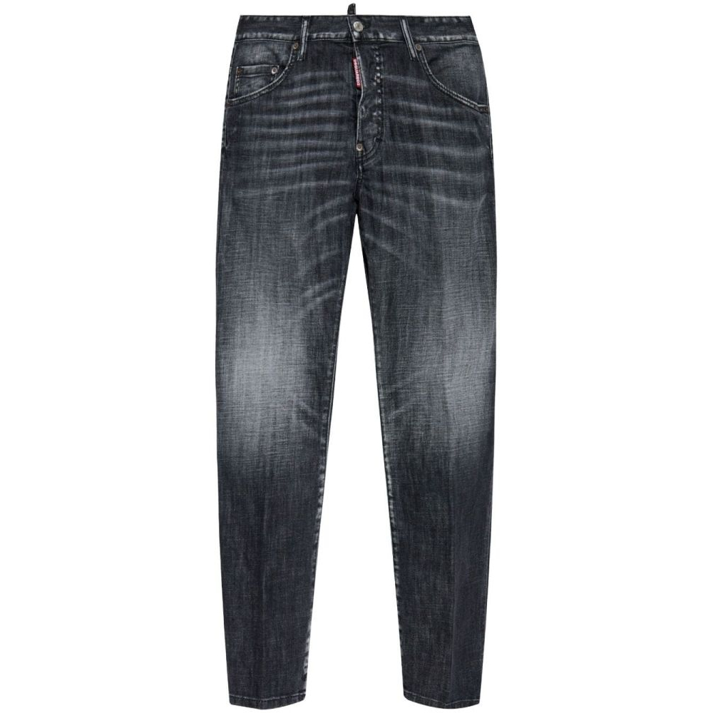 Men's 'Brushed Steel Wash Tidy Biker' Jeans