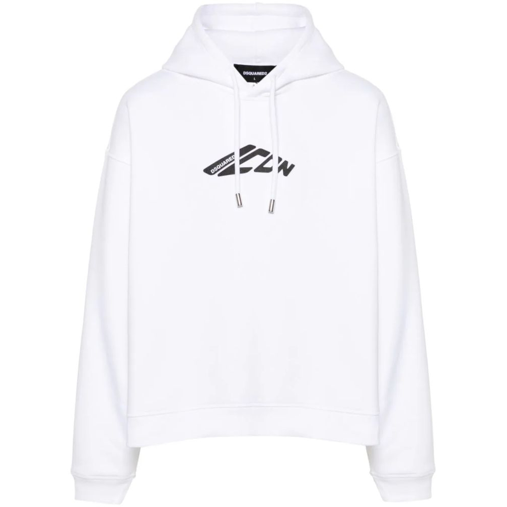 Men's 'Logo-Print' Hoodie