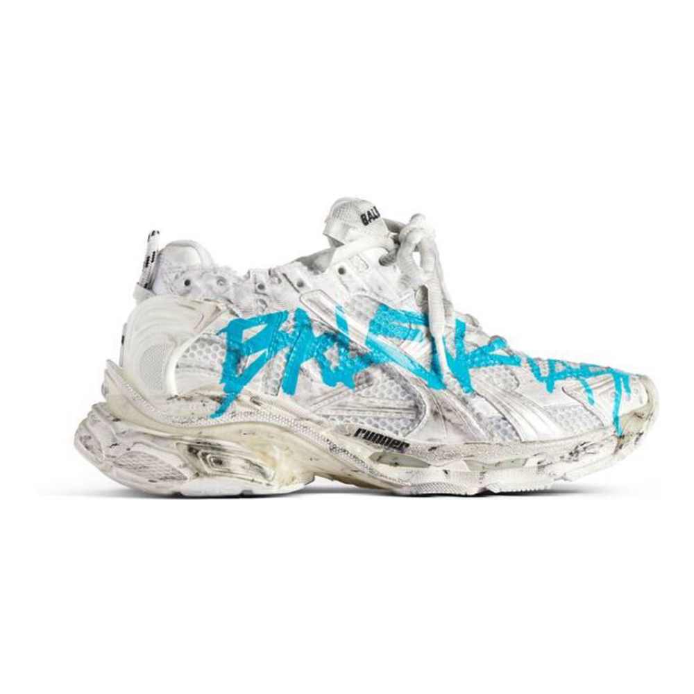 Sneakers 'Runner Graffiti' pour Hommes