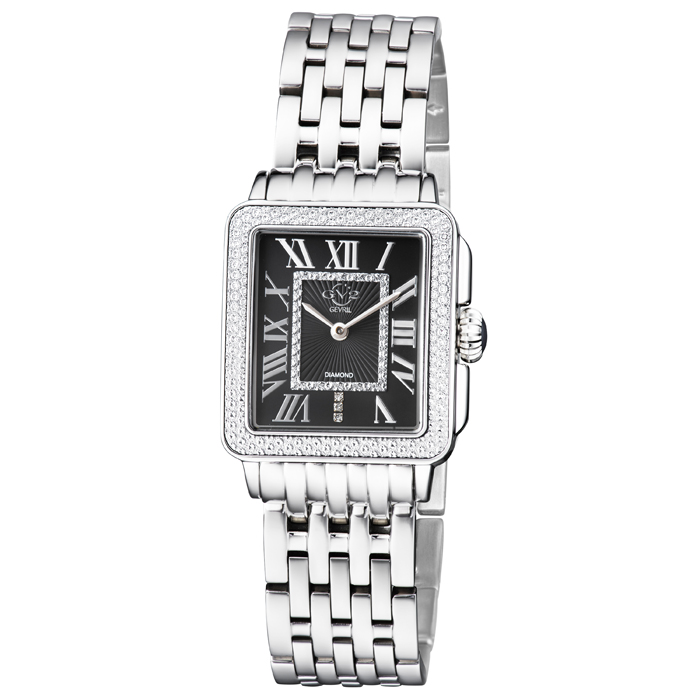 GV2 Women S Padova  Silver Dial SS Bracelet Watch