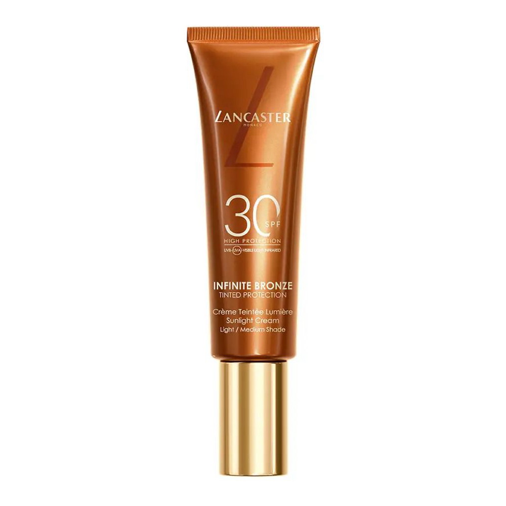 Crème solaire teintée 'Infinite Bronze Sunlight' - Light/Medium 50 ml