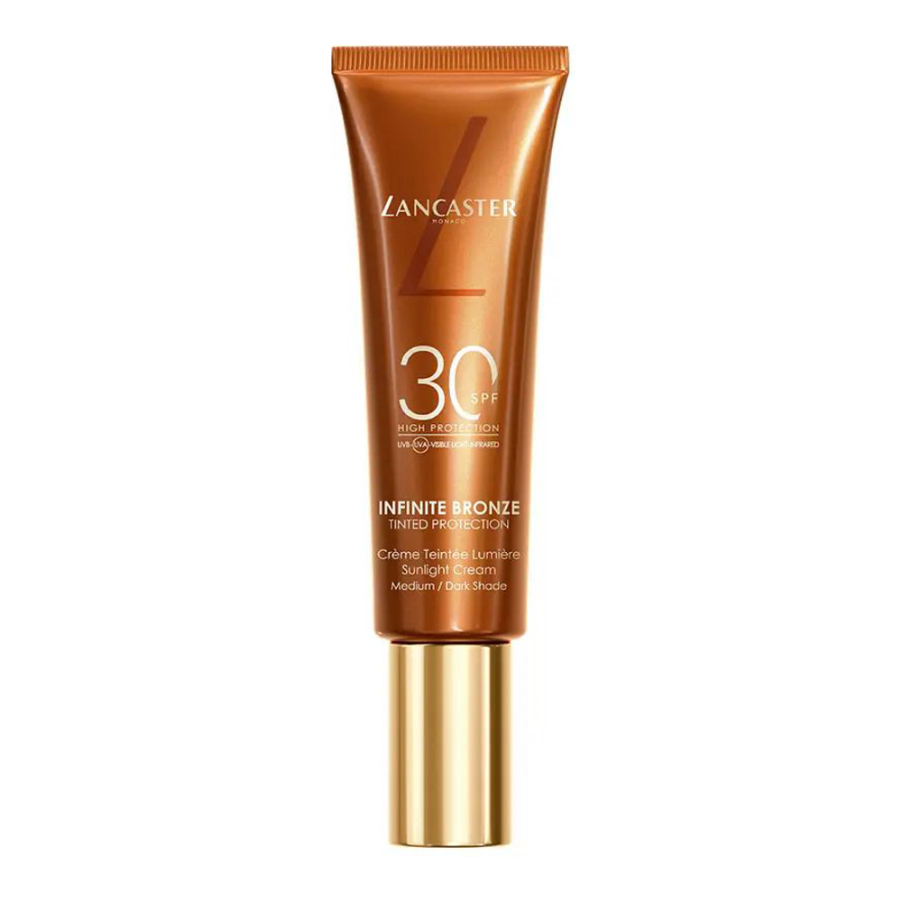 Crème solaire teintée 'Infinite Bronze Sunlight' - Medium/Dark 50 ml