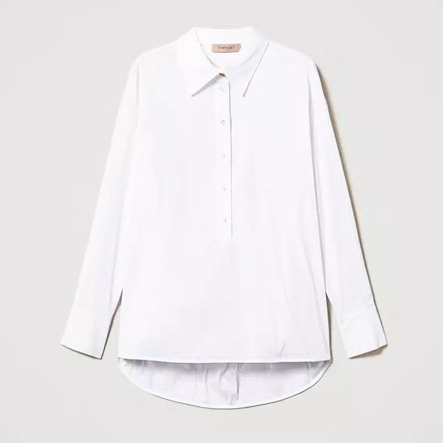 Women's 'Polo' Long Sleeve Blouse