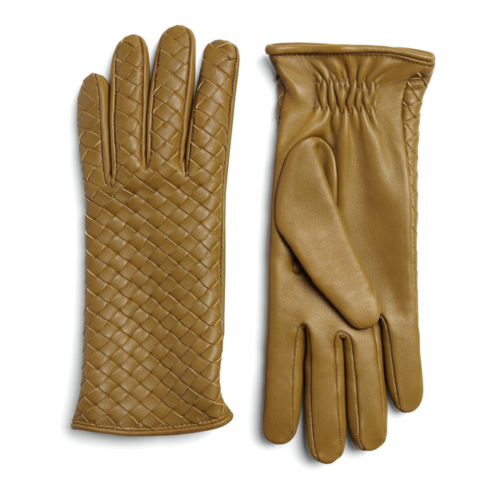 Women's 'Intrecciato' Gloves