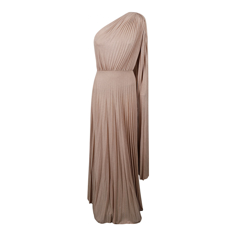 Women's 'Pleated' One Shoulder Dress