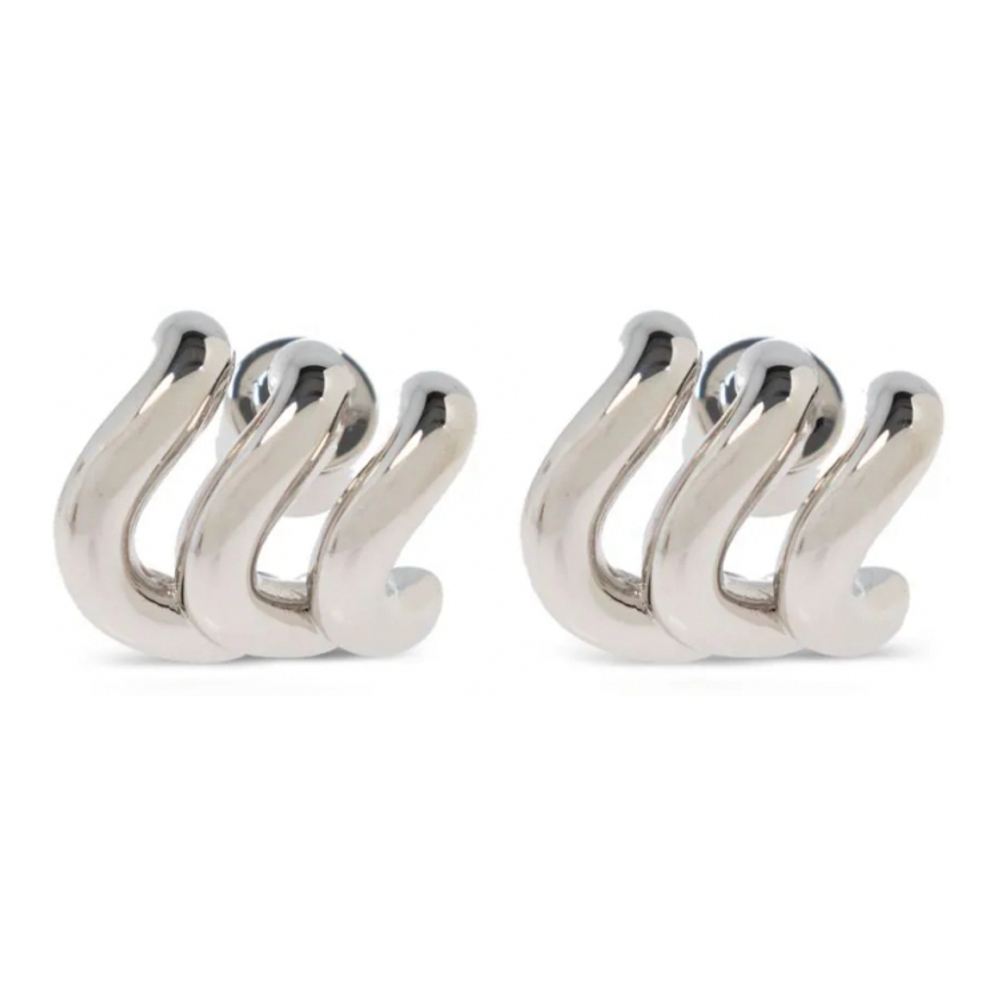 Boucles d'oreilles 'Loop Trio Stud' pour Femmes