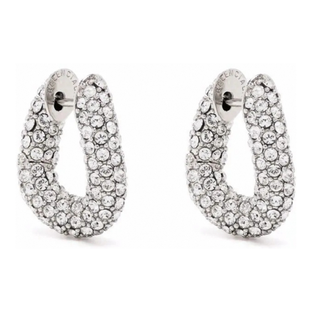 Women's 'Loop XXS Embellished Hoop' Earrings