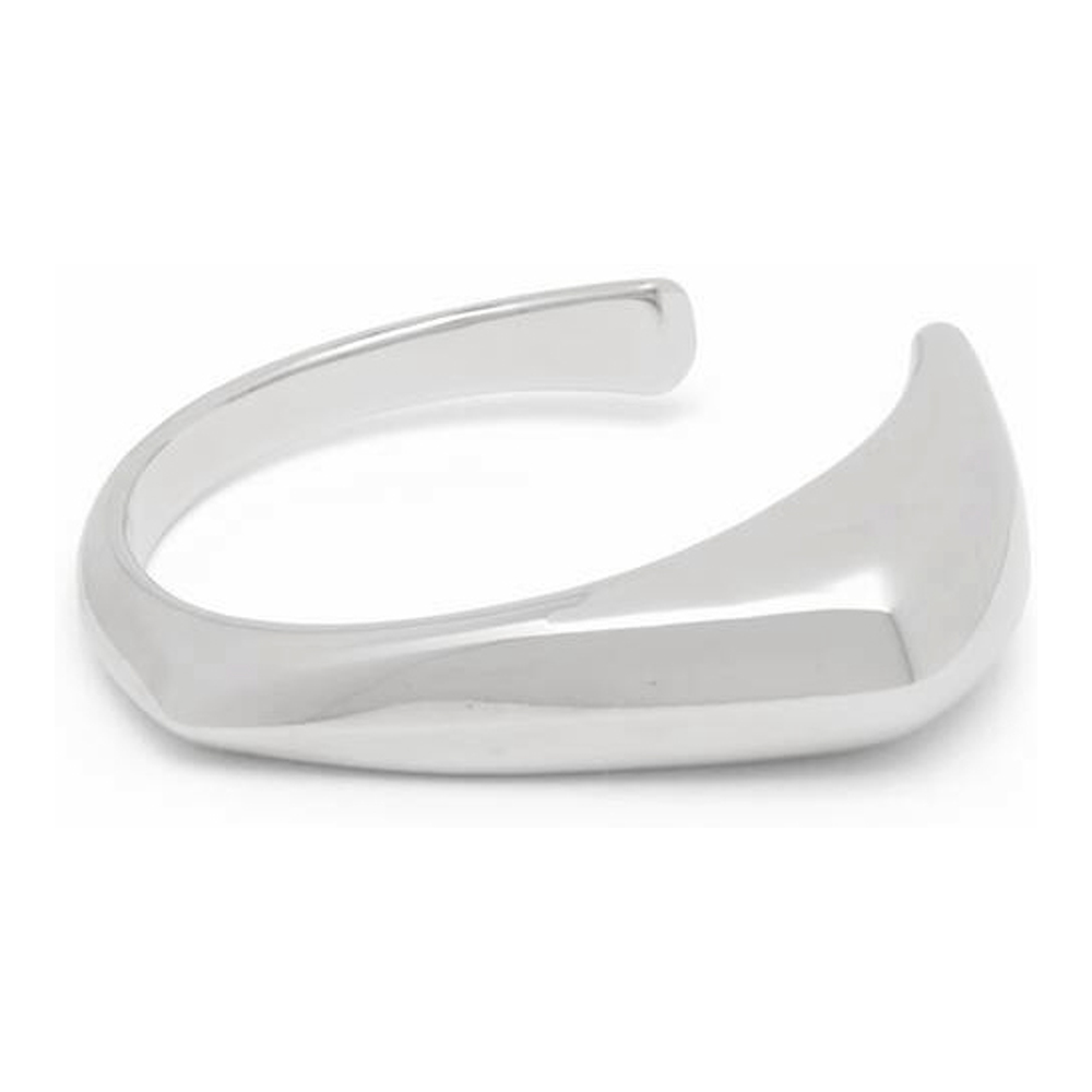 Women's 'Engraved-Logo Cuff' Arm Cuff