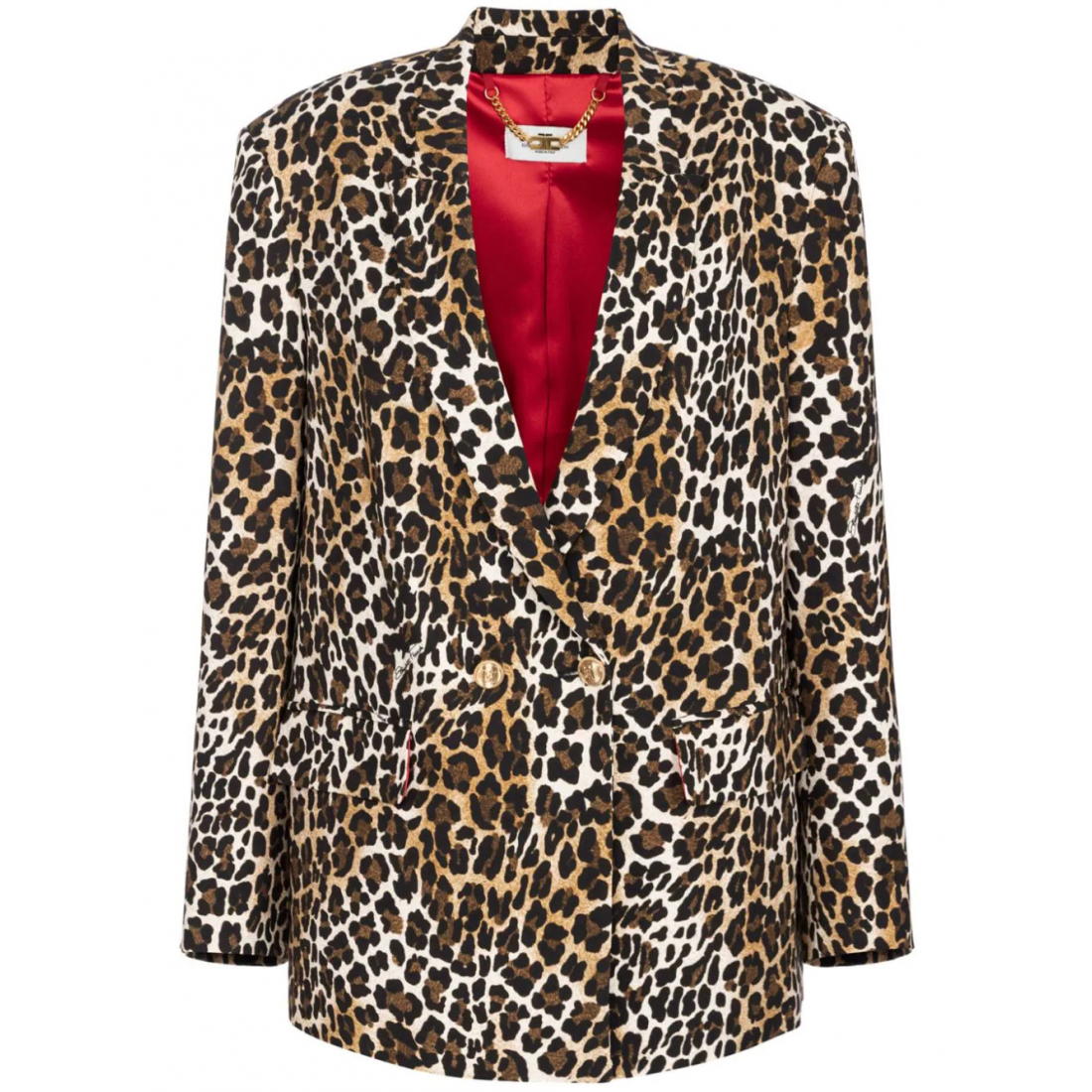 Blazer 'Leopard-Print' pour Femmes