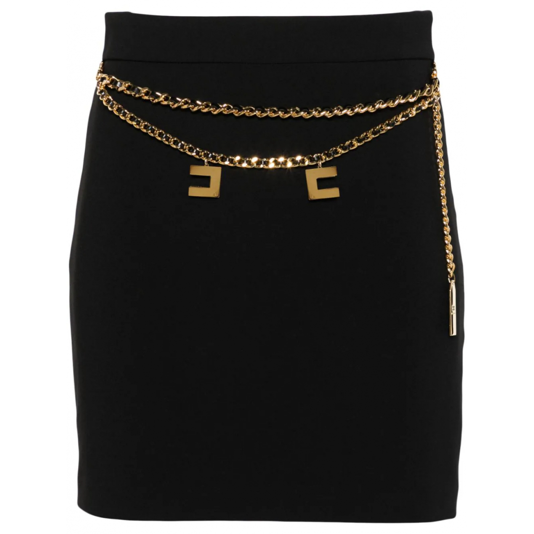 Women's 'Chain-Link' Mini Skirt