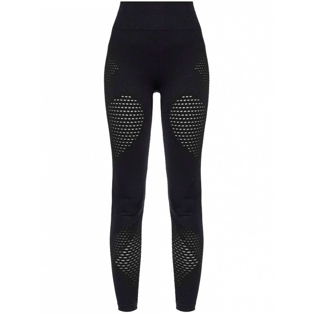 'Logo-Waistband' Leggings für Damen