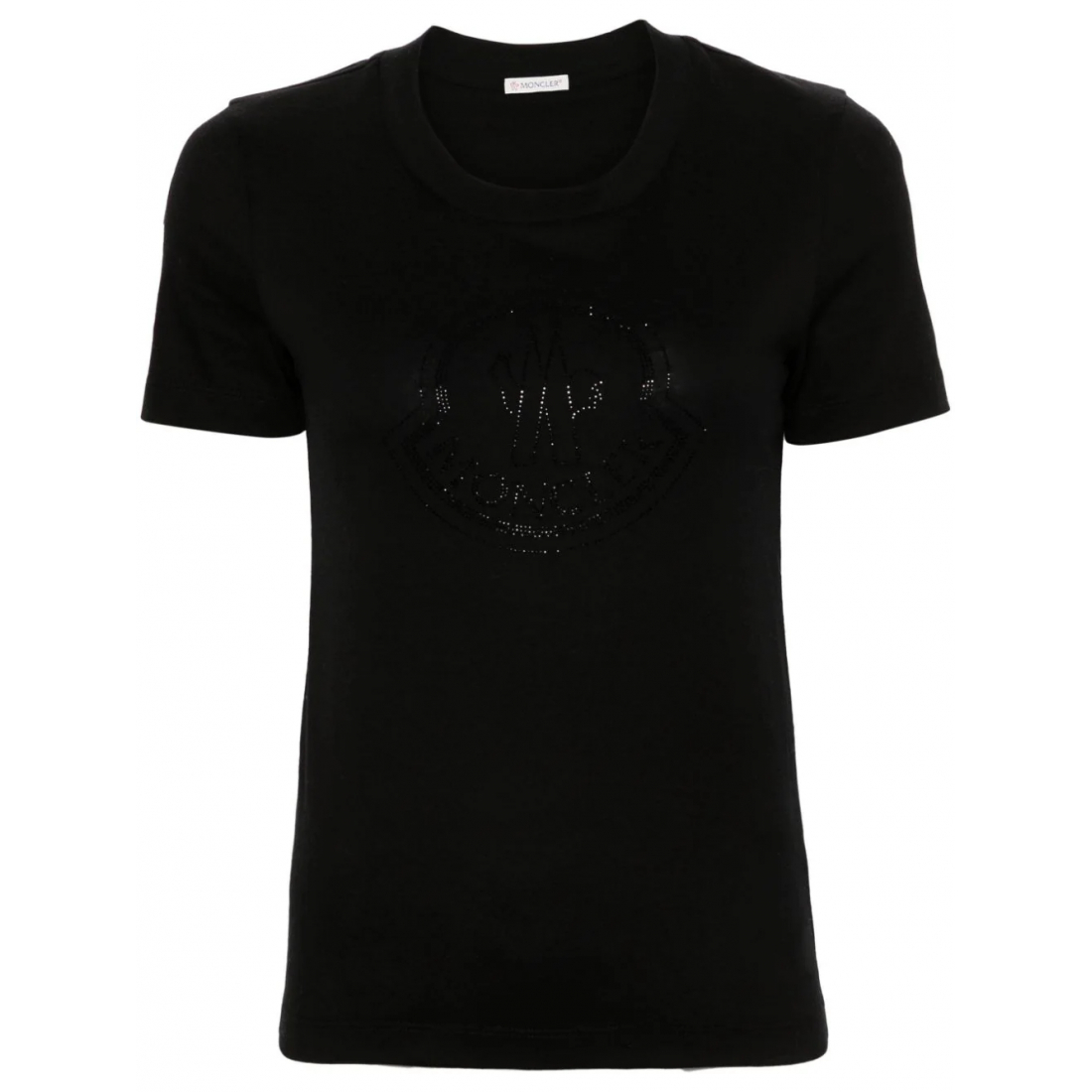 'Logo-Print' T-Shirt für Damen