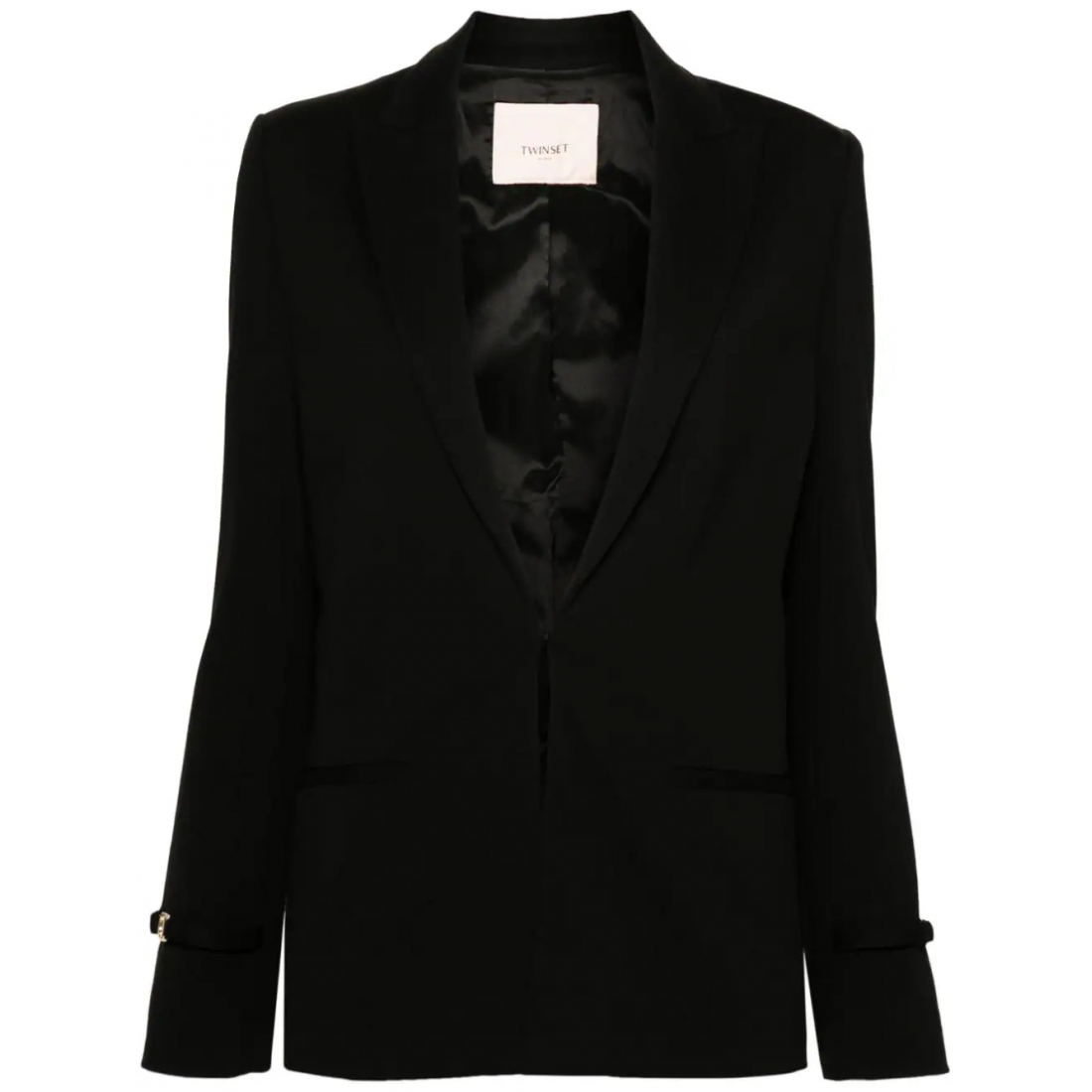 Women's 'Strap-Detail' Blazer