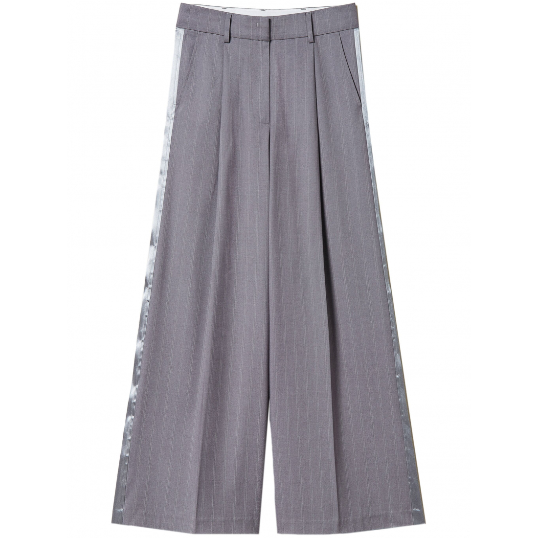 Women's 'Pinstripe-Pattern' Trousers