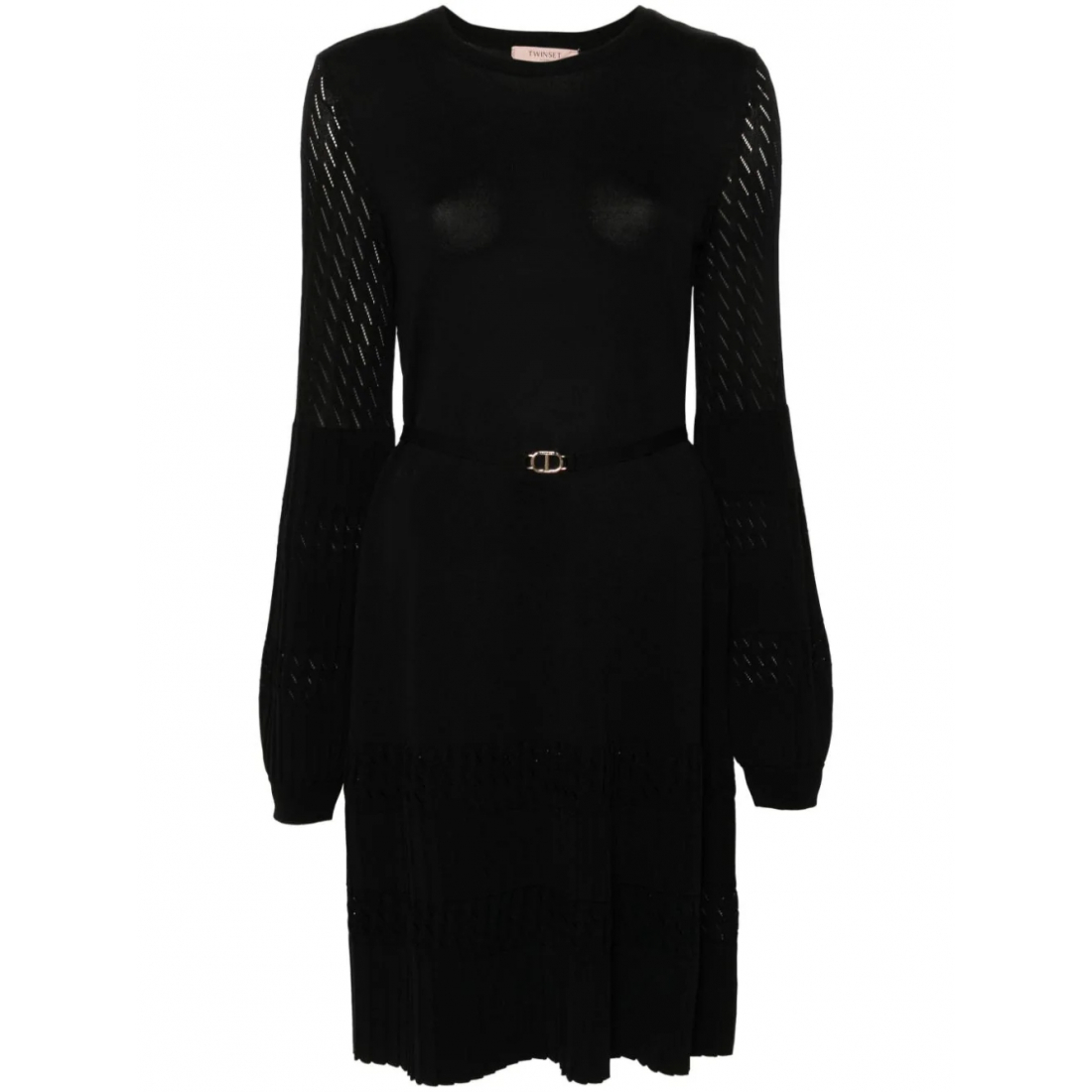 Robe mini 'Pointelle-Knit' pour Femmes