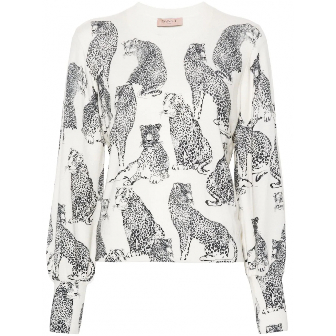 Women's 'Jaguar Print' Sweater