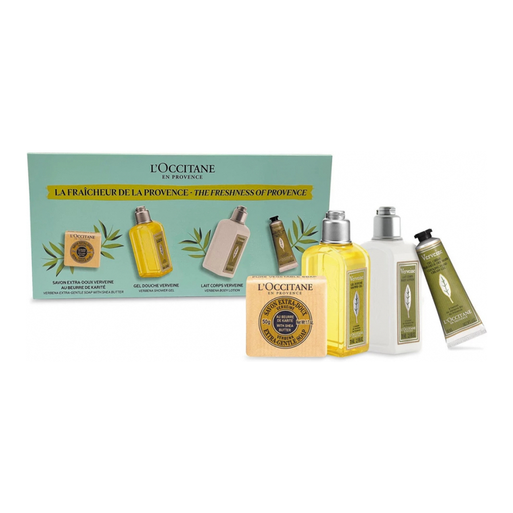 'La Fraîcheur de la Provence' Body Care Set - 4 Pieces