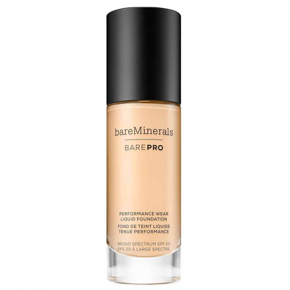 'BarePro Performance Wear SPF20' Flüssige Foundation - 07 Warm Light 30 ml