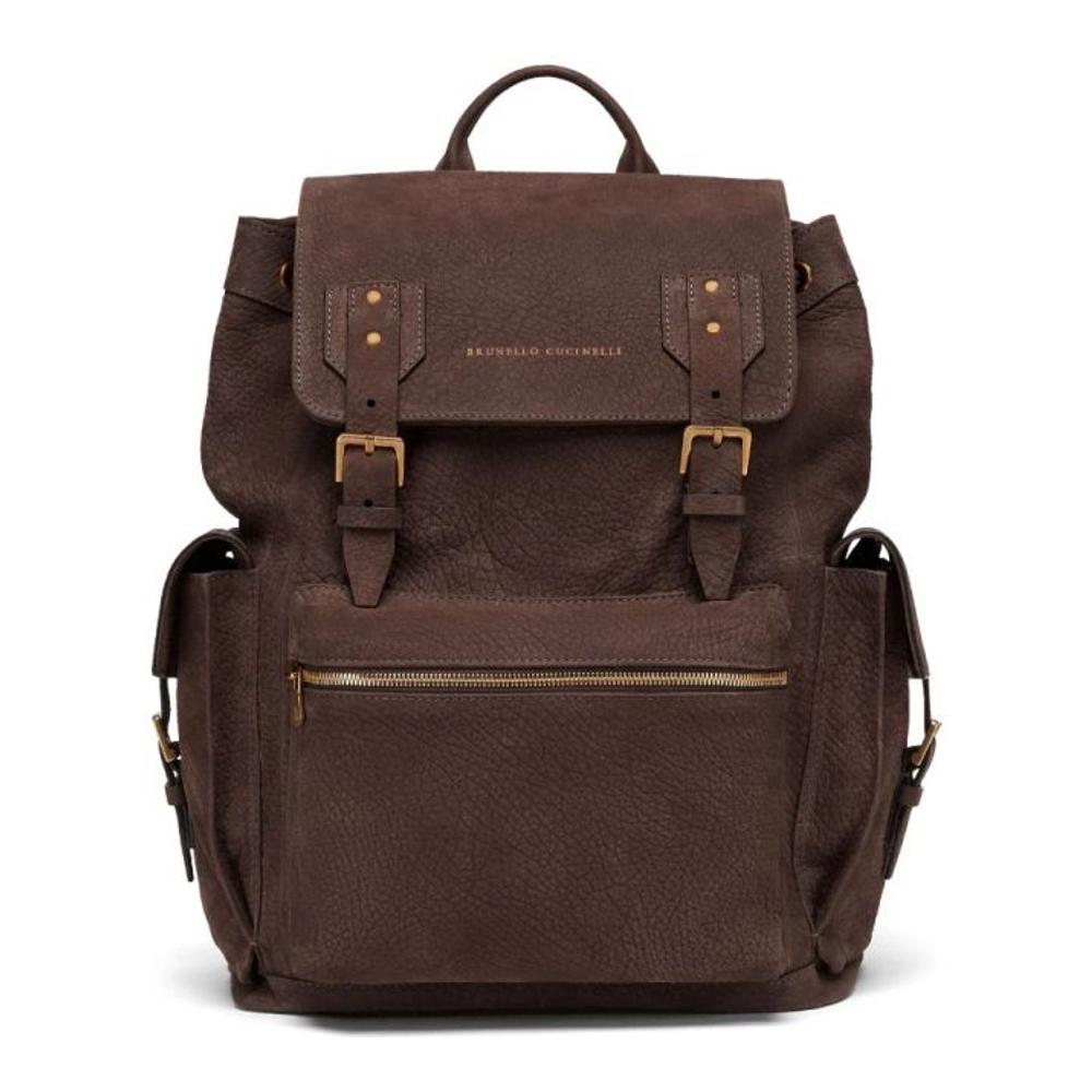 Men's 'Logo-Stamp' Backpack