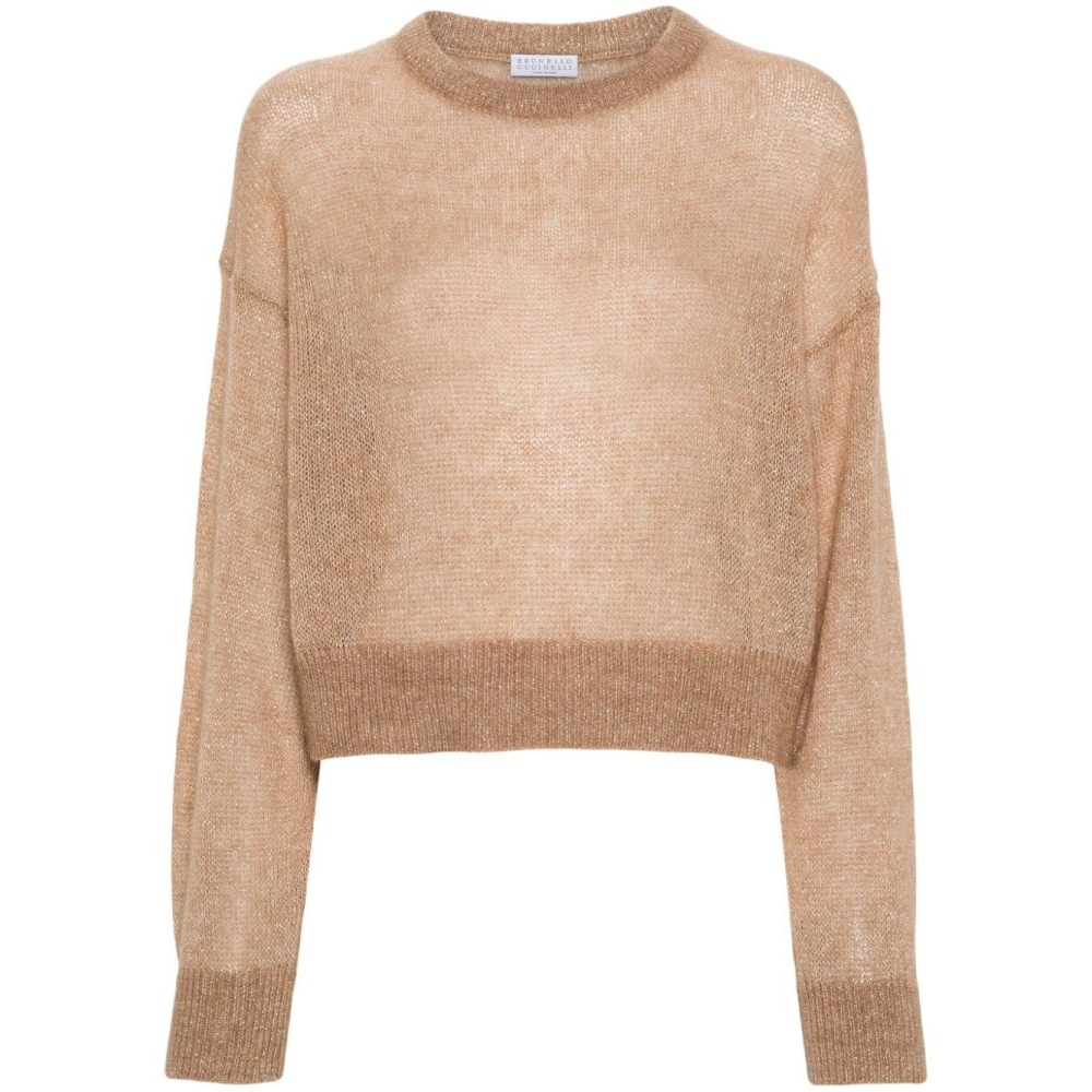 Women's 'Metallic-Threading' Sweater