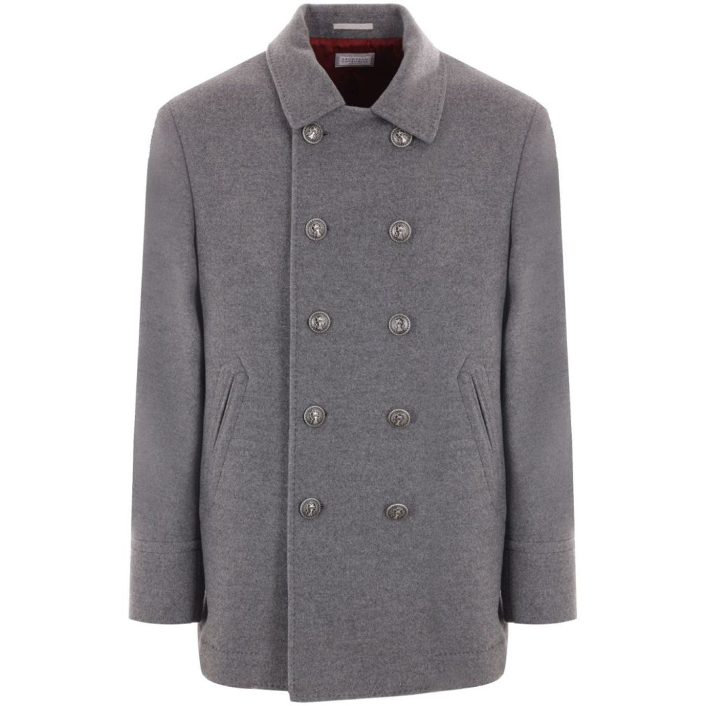 Men's Peacoat