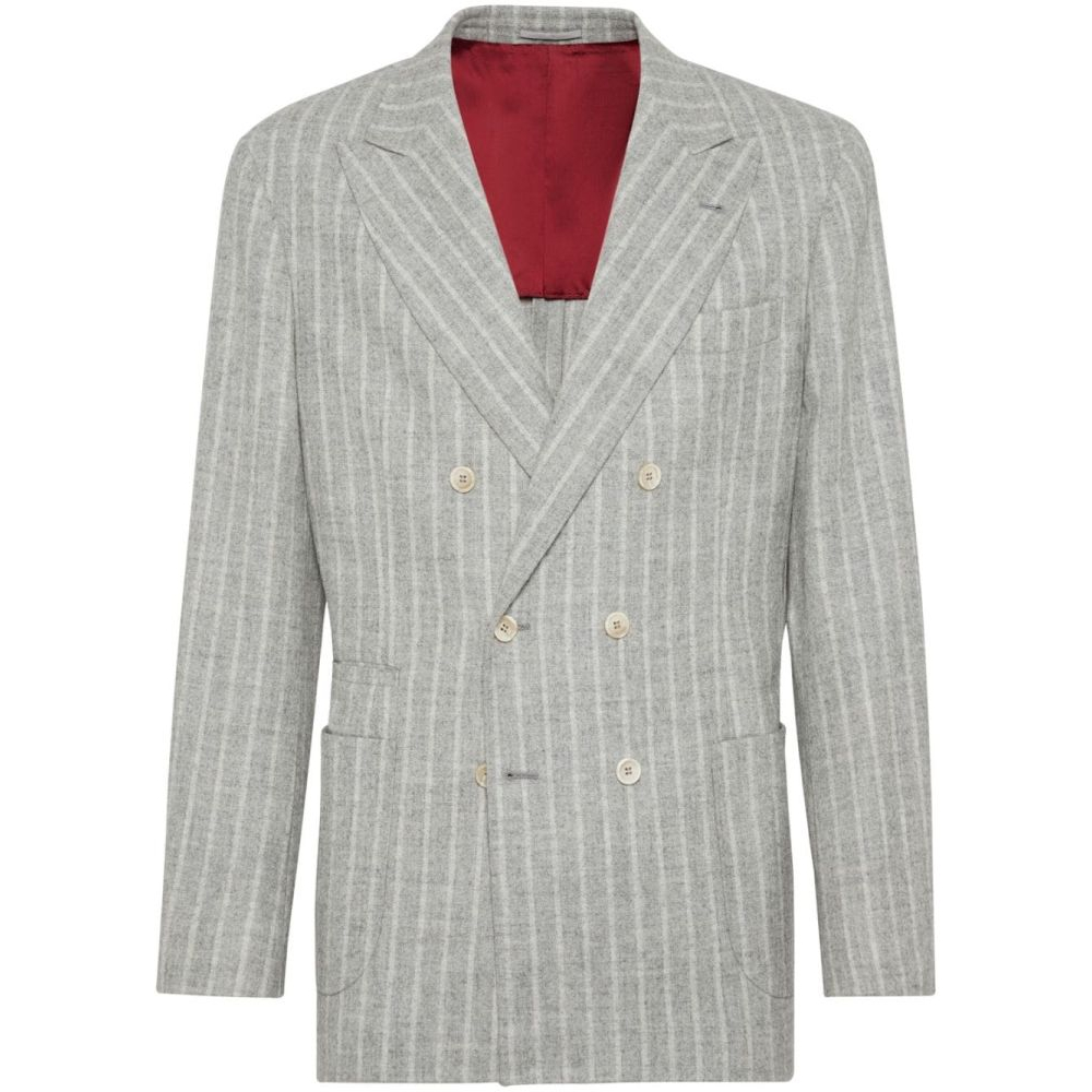 'Striped' Klassischer Blazer für Herren