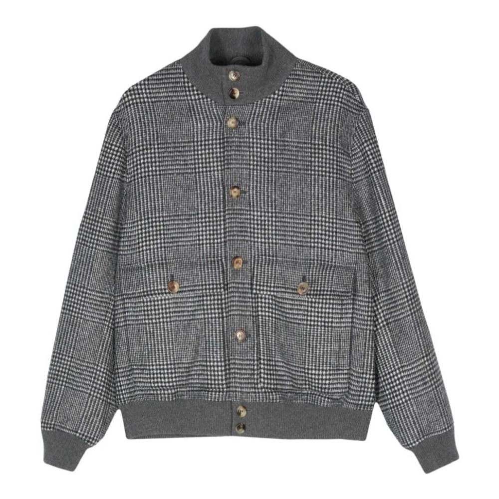 Blouson bomber 'Checked' pour Hommes