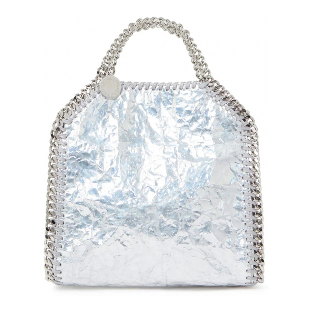 Women's 'Mini Falabella Metallic-Effect' Hobo Bag