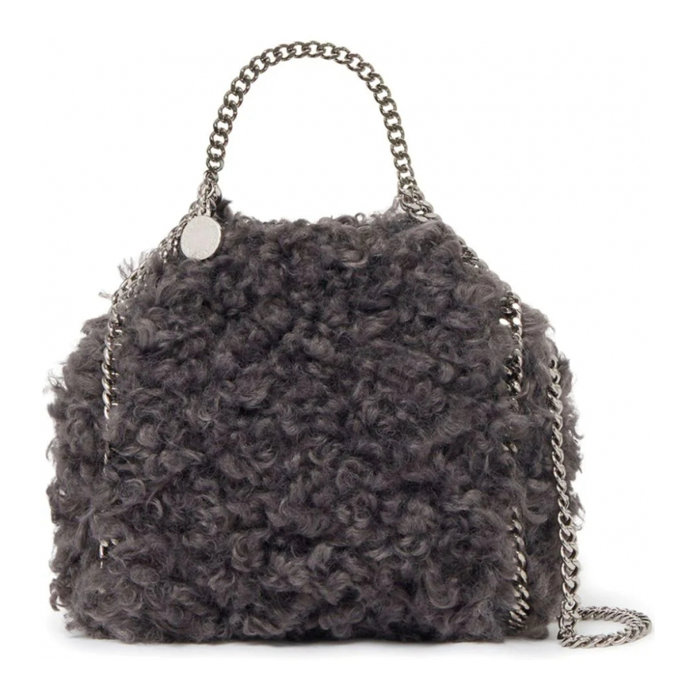 Women's 'Small Falabella Teddy' Tote Bag