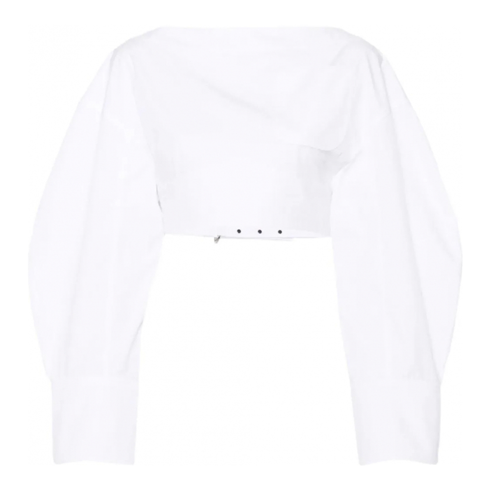 Women's 'Le Haut' Long Sleeve Blouse