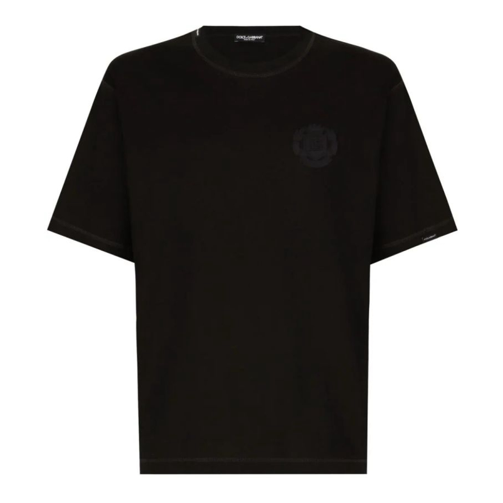 'Embroidered Logo' T-Shirt für Herren