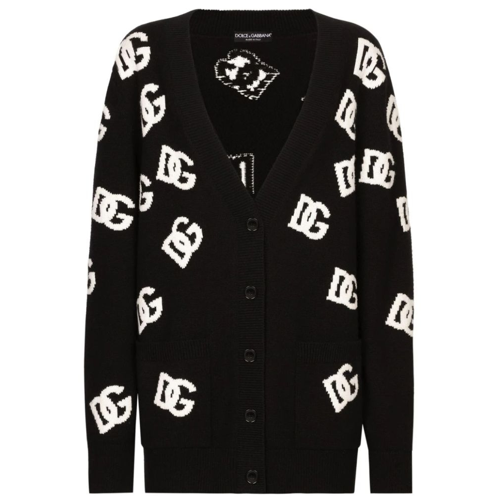 Women's 'Logo-Embroidered' Cardigan