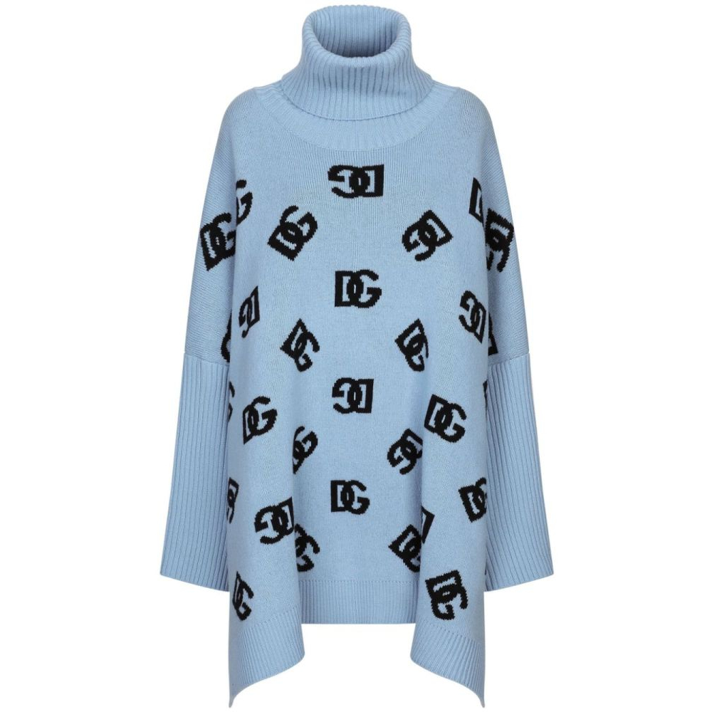 Poncho 'Logo Embroidered' pour Femmes