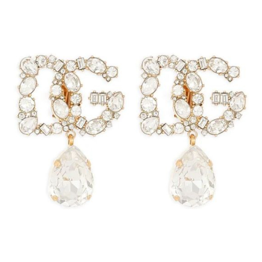 Boucles d'oreilles 'Crystal-Embellished' pour Femmes